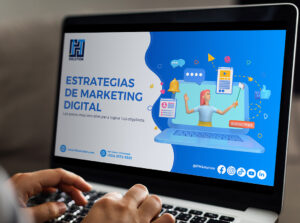 Plantilla Estrategias de Marketing Digital Free