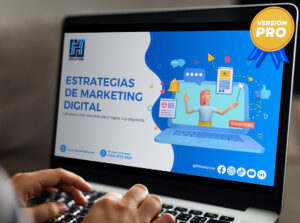 Plantilla Estrategias de Marketing Digital Pro