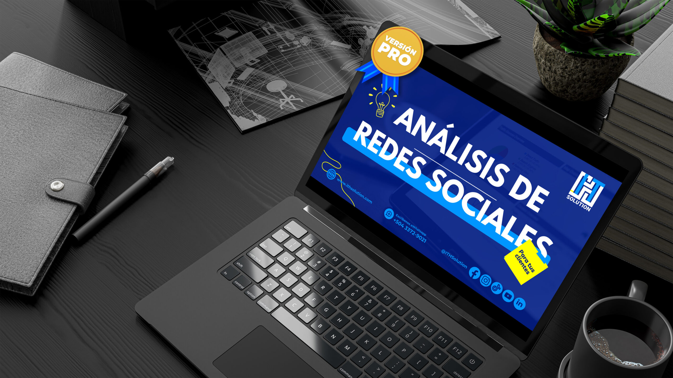 Análisis de redes sociales PRO