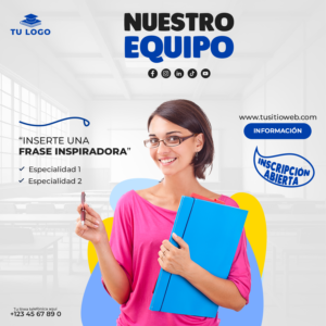 Plantilla Educación Free